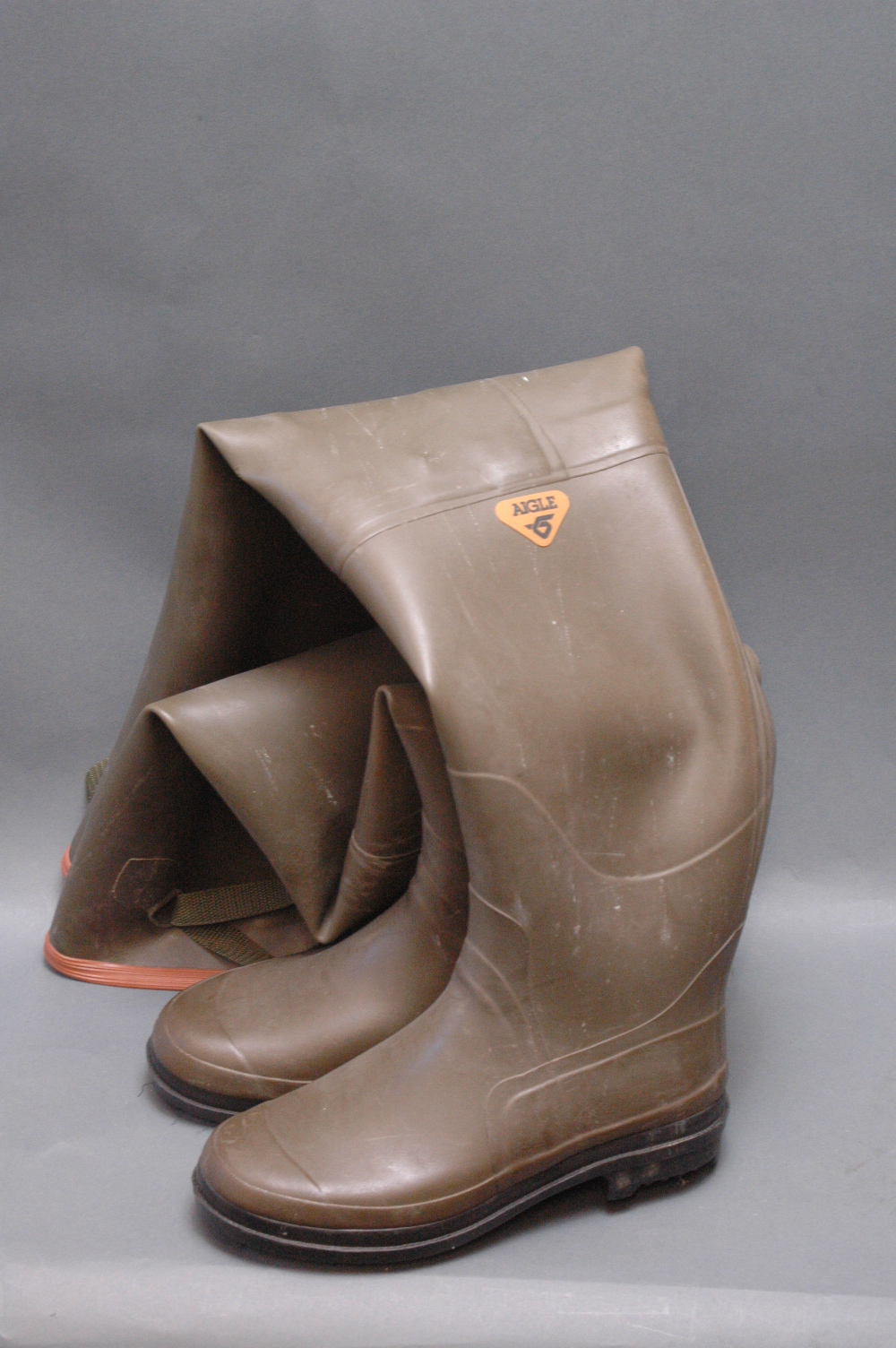 aigle thigh waders