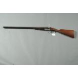 SHOTGUN CERTIFICATE REQUIRED - Spanish 12 bore side/side shotgun, 28 inch barrels, ejector, boxlock,