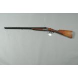 SHOTGUN CERTIFICATE REQUIRED - Crucelegui Eibar 12 bore side/side shotgun, 27.