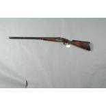 SHOTGUN CERTIFICATE REQUIRED - Spanish 16 bore side/side shotgun, 28 inch barrels,