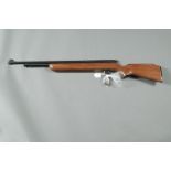 Sharp Pump-Up .22 air rifle. Serial No. A566641 (AF).