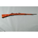 SHOTGUN CERTIFICATE REQUIRED - Mauser bolt action rifle converted to 410,