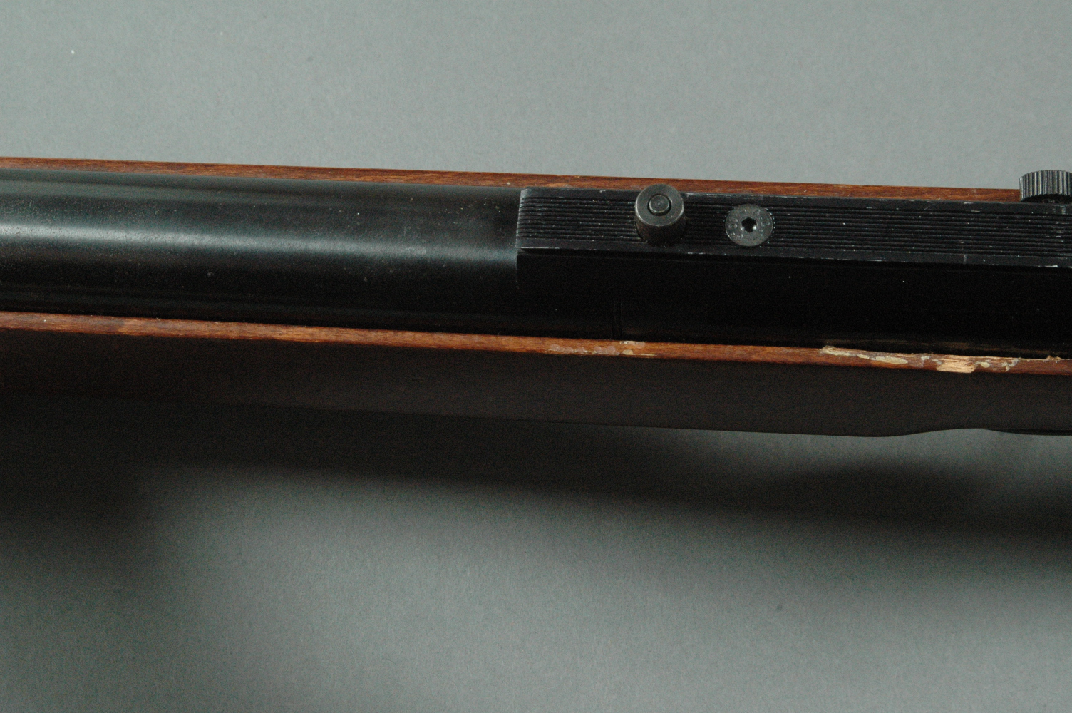 Early BSA pre-charged .22 air rifle, break barrel. Serial No. D802322. - Image 3 of 3