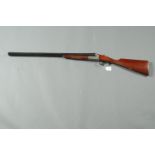 SHOTGUN CERTIFICATE REQUIRED - Gunmark Kestrel 12 bore side/side shotgun, 27.