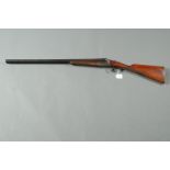 SHOTGUN CERTIFICATE REQUIRED - Master 12 bore side/side shotgun, 28 inch barrels,