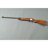 El Gamo .22 break barrel air rifle. No visible serial No.