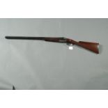 SHOTGUN CERTIFICATE REQUIRED - "The Basque" 12 bore side by side shotgun, 28 inch barrels,