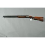 SHOTGUN CERTIFICATE REQUIRED - Conquest 12 bore over/under shotgun, 28 inch barrels,