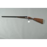 SHOTGUN CERTIFICATE REQUIRED - Joh Sigott Bohler Blitz 12 bore side/side shotgun with 27 inch