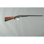 SHOTGUN CERTIFICATE REQUIRED - Thomas Horsley & Son of York, 410 single barrel shotgun,