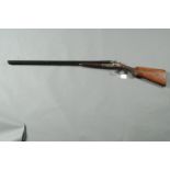 SHOTGUN CERTIFICATE REQUIRED - 12 bore side/side hammer shotgun, 30 inch barrels,