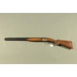 Franchi 12 bore over/under shotgun, 27 inch barrels, improved and 1/2 choke, 2.