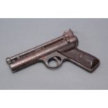 Webley Senior .177 air pistol, circa 1935-39. Serial No. S15274.