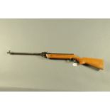 Chinese .22 break barrel air rifle, 19 inch barrel, overall length 109 cm. No visible Serial No.