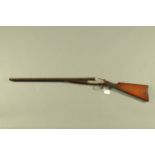 L'Abeille Mauceature D'Armes, 81 Rue Turbigo, Paris, 16 bore side/side shotgun, 27.