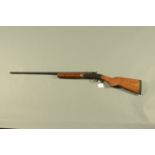 Boito 410 single barrel shotgun, 28 inch barrel, 1/4 choke, 3 inch chamber, 14.