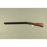 Gun Sport Hush Power 12 bore silenced single barrel shotgun, 31.5 inch barrel, 14 inch stock.