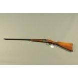 Laurona 410 side/side shotgun, 27.5 inch barrels, full and 1.