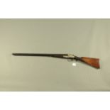 Midland Gun Co. 12 bore side/side shotgun, 30 inch barrels, 1/4 and 3/4 choke, 2.