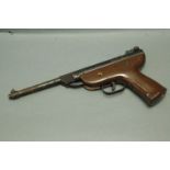 Westlake .22 break barrel air pistol, 7 inch barrel, length 33 cm. No visible Serial No.
