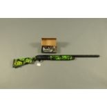 Escort Zombie 3 shot 12 bore semiautomatic shotgun, 27 inch barrel, multi-choke, 3 inch chambers,