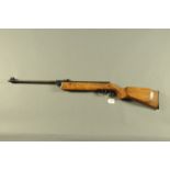 Diana Series 70 Model 78 .22 break barrel air rifle. No visible Serial No.