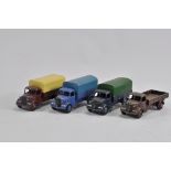 A further Nice group of Dinky No. 412 30J Austin Lorry issues. Various interesting colours. Fair
