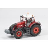 Scarce Wiking Fendt 936 Tractor - Red Limited Edition. Near Mint.