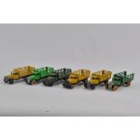 Interesting Dinky 25 Series Market Garden Lorry Selection. Various colour issues. Generally Good