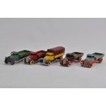 Interesting Dinky 25 Series Lorry Selection. Various colour issues. Generally Good to Excellent. (