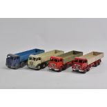 Dinky No. 901 Foden 8 Wheel Wagon x 4. Some restorations. Generally Fair Plus to Excellent. (4)