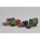 Group of Dinky 25 series issues and one other. Generally Good to Excellent. (4)