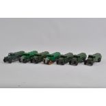 Interesting Dinky 25 Series Tanker Lorry Selection. Various colour issues. Generally Good to