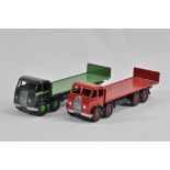 Duo of Dinky No. 503 Foden (1st Type) Flat Truck with Tailboard. Excellent. (2)