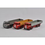 Dinky No. 501 Foden 8 Wheel Wagon x 3. Some restorations. Generally Fair Plus to Excellent. (3)