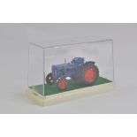 Finely built model in 1/32 scale of a 1953 Fordson Major Diesel Tractor. NM to M.