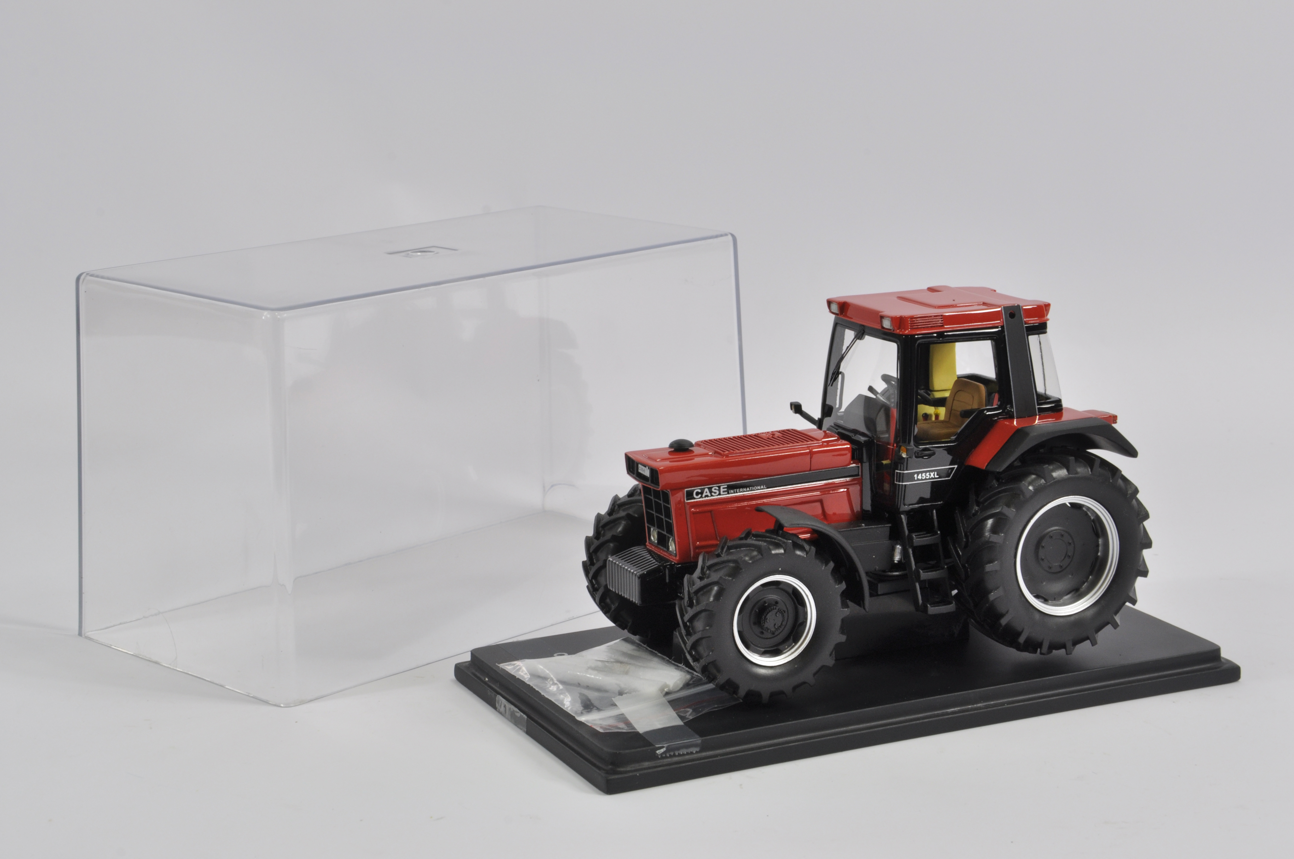 Scarce 1/32 Wagenhoff Case IH 1455XL Tractor (Transition Model). M in E Box.
