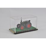 Finely built model in 1/32 scale of a Marshall Diesel Tractor. NM to M.