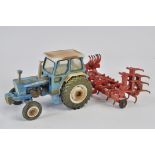 Britains 1/32 Ford 7000 Tractor Preproduction Prototype. Produced as a final sample prior to