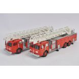 Duo of Conrad 1/50 Fire Trucks. NM to M. (2)