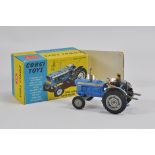 Corgi No. 67 Ford 5000 Tractor. Fantastic Example is NM to M in E Box.