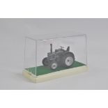 Finely built model in 1/32 scale of a Field Marshall Tractor. NM to M.