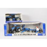 Ertl 1/32 New Holland TG245 with Ammonia Applicator and Tank plus New Holland 9682 Versatile