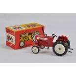 Scarce Tekno No. 465 International Tractor. E in VG box.