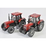 Britains 1/32 International 956/1056XL 4WD Tractor Decal Sample Models. Produced as samples to