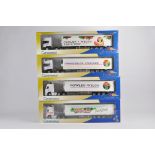 Cararama 1/50 Scale FreshLinc Trio for Fowler Welch plus Bernard Matthews. M in G boxes. (4)