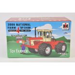 Ertl 1/32 Toy Farmer NFTS 2006 International 4366 Tractor. M in E box.