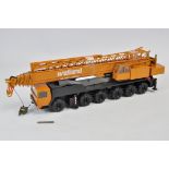 Conrad 1/50 No. 2082 Liebherr Mobile Crane with Weiland Livery. Generally E.