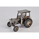 Britains 1/32 Ford 5000 Gun Metal Tractor Preproduction Prototype. Produced as a colour trial sample