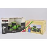 Scale Models 1/32 Steiger Panther plus Ertl 1/32 Steiger Super Wildcat II Tractor. Both M in G to